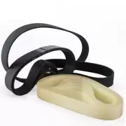 1 × Electric Sawing Machine Driving Belt For 10 Inch Miter Saw 490×25×2.5mm