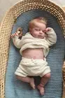 19-Inch Reborn Baby Doll - Loulou, Lifelike & Soft Touch
