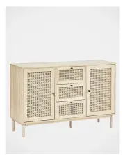 [Cooper & Co] Oahu Rattan Sideboard 120cm in Natural