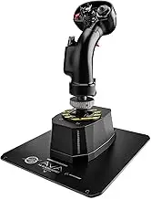 Thrustmaster AVA F/A-18 Super Hornet Flightstick, Modular Base for Flight Simulation Joystick on PC, Replica of the F/A-18C Hornet Fighter Aircraft Flight Stick Included