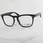 【LOOK路克眼鏡】 RAYBAN 雷朋 光學眼鏡 黑色 膠框 STEVE RB4487F 8192