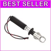One-Handed Mechanical Fish Gripper & Scale with Wrist Lanyard - Modern Design