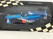 F1 Minichamps 1/18 Formula One 1998 Benetton Renault Alexander Wurz #6