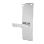 Gainsborough Trilock Eclipse Allure Dummy Leverset Polished Stainless Steel