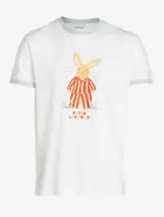 NEW WITH TAGS! Peter Alexander Pyjama Bunny Tee Size XL RRP $59.95
