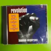 Boukman Eksperyans ‎– 'Revolution' CD Album 1998 USA Reggae Tuff Gong SEALED NEW