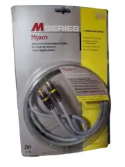 New In Box 6.6 Feet Monster Cable M Series M500V Interconnect RCA Cable