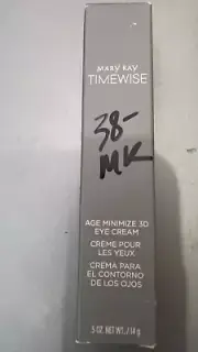 Mary Kay TimeWise Age Minimize 3D Eye Cream - 0.5 oz Full Size poss expired