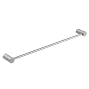 CADDENCE Series Brushed Nickel Single Towel Rail 600mm