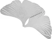 JEWEDECO Ginkgo Leaf Decoration Set Decorative Ginkgo Leaves for Home Party Wedding Office Car