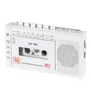 Portable Cassette Tape Player to Digital Converter via USB/SD Card, Record to...