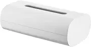 Alessi PL07 W Birillo - Tissue Box in PMMA, White.