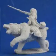 Dark Heaven Bones: Ursula, Dwarven Bear Rider