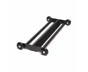 ATTIVO Glute Hamstring Ab Glider, Leg and Ab Roller for Home Gym Fitness, Lower Body Workout Equipment