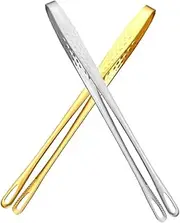 304 Stainless Steel BBQ Clamps Steak Clamps Food Tongs Easy to Use Compact Size Kitchen Clip