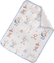 Changing Changing Mat - Portable Nappy Mat | Foldable Travel Pad with Storage Pockets, Washable Stool for Potty Potty, Bed Betting Movement, Nursery Setup, Overnight Child Bed