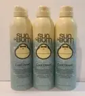 Sun Bum Cool Down Premium Moisturizing After Sun Aloe Spray Three 6 oz Bottles