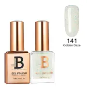 Billionaire Gel Polish UV LED & Nail Lacquer Duo 141 Golden Daze 15ml