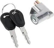 Motorbike Ignition Ignition Switch Battery Safety Lock Universal Battery Chager Mini Lock with 2 Keys for Motorcycle Electric Bike Scooter E-Bike Ignition Switch