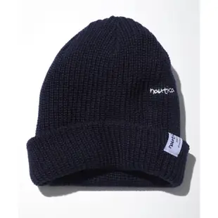 AirRoom【正品現貨】2022AW NAUTICA 3Way Rib Knit Beanie 刺繡 LOGO 毛帽