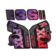 Fork Sticker for 2025 FOX 36 Factory step cast MTB Mountain Bike Decals Star