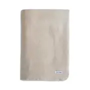 Calvin Klein Modern Reversible Solid Bed Blanket, Twin