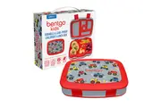 Bentgo Kids Lunch Box With Compartment Bento-Style Leak-Proof Trucks