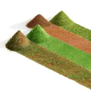 10g Static Grass Model Terrain Simulate Ground Powder Foliage for Railway Train