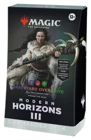 Magic The Gathering - Modern Horizons 3 Graveyard Overdrive COMMANDER Deck