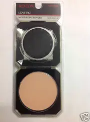 Revlon Love Pat Moisturizing Powder ( Cream Beige ) Full Size New.