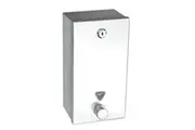 New Bradley Contemporary 6564 Soap Dispenser Liquid 2L - Silver 140Mm W X 264Mm