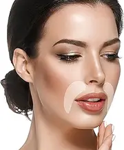 BLUMBODY Smile Line Patches – Face Wrinkle Patches for Fine Lines Around Mouth & between Eyes – Non-Silicone Anti-Wrinkle Facial Tape – Comfortable Overnight Use (90-Day Supply)