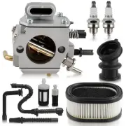 MS440 MS460 Carburetor for Stihl 044 046 MS 440 460 Chainsaw with Air Filter