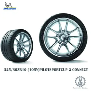 Michelin 米其林輪胎 325/30ZR19 (105Y)PILOTSPORTCUP 2 CONNECT【YG】