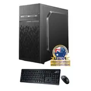 Leader Visionary 6070 Desktop, AMD Ryzen 5 7600 CPU, 8GB DDR5, 500GB M.2 NVMe SSD, 450W PSU, Wi-Fi 6 AX, Windows 11 Home, 1 Year Warranty