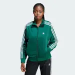 【ADIDAS 愛迪達】外套 女款 運動外套 風衣外套 三葉草 亞規 FIREBIRD TT 綠 IP0612