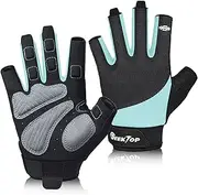 Seektop Workout Gloves for Men and Women, Weight Lifting Gloves with Full Protection, Excellent Grip, Gym, Breathable Exercise Gloves for Weightlifting, Fitness, Training