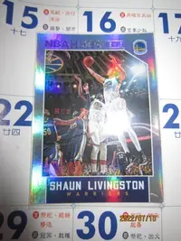 在飛比找Yahoo!奇摩拍賣優惠-【李叔】【SHAUN LIVINGSTON】【限量卡/299