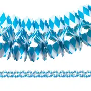 Oktoberfest Tissue Paper Honeycomb Garland (4M)
