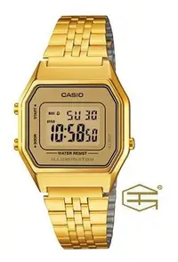 在飛比找Yahoo!奇摩拍賣優惠-【天龜 】CASIO 復古潮流 電子錶 LA680WGA-9