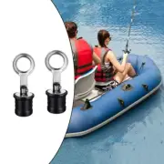 Boats Drain Plug 25/32mm Rubber T-Shaped Handle Drain Screw Deck Drain Plug
