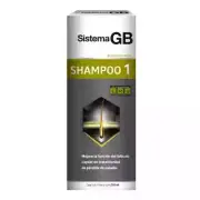 Sistema GB Hair Loss Men Treatmen Shampoo Step 1 Help prevent hair loss