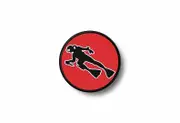 akachafactory Patch Badge Badge Badge Ecusson Brode Prints Thermocollant Diver Scuba Diver