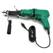 Electric carpet tufting gun cut pile and loop pile both use carpet weaving