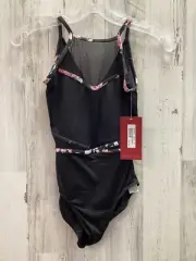 New Mirella Black Leotard Size P