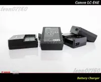 在飛比找Yahoo!奇摩拍賣優惠-【限量促銷 】Canon LC-E6E 公司貨原廠充電器LC