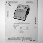 Silvertone Model 2232 Open Reel Tape Deck - SAMS Photofact ™ 1962