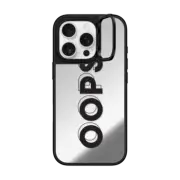 iPhone 16 Pro Mirror Ring Stand Case MagSafe Compatible OOPS