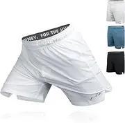 [Gold BJJ] Airflex Jiu Jitsu Shorts - Fight Short for No Gi, Wrestling, MMA & Boxing