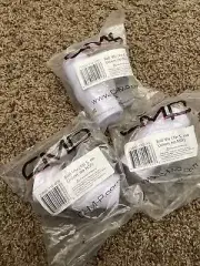 LOT OF 3 CMD 25800-110-000 BALL VIV (1 IN S , NO UNION, NO NSF)